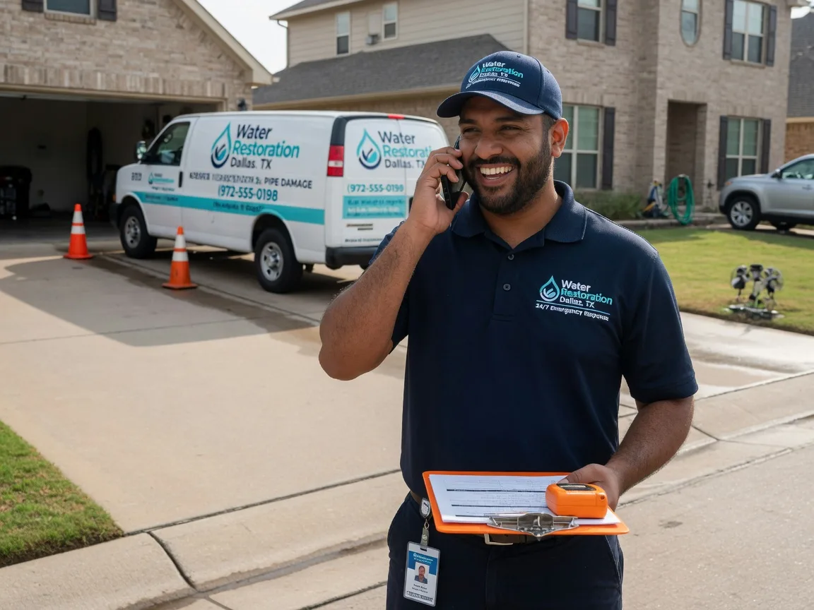 Emergency Water Damage Restoration in Dozier, AL