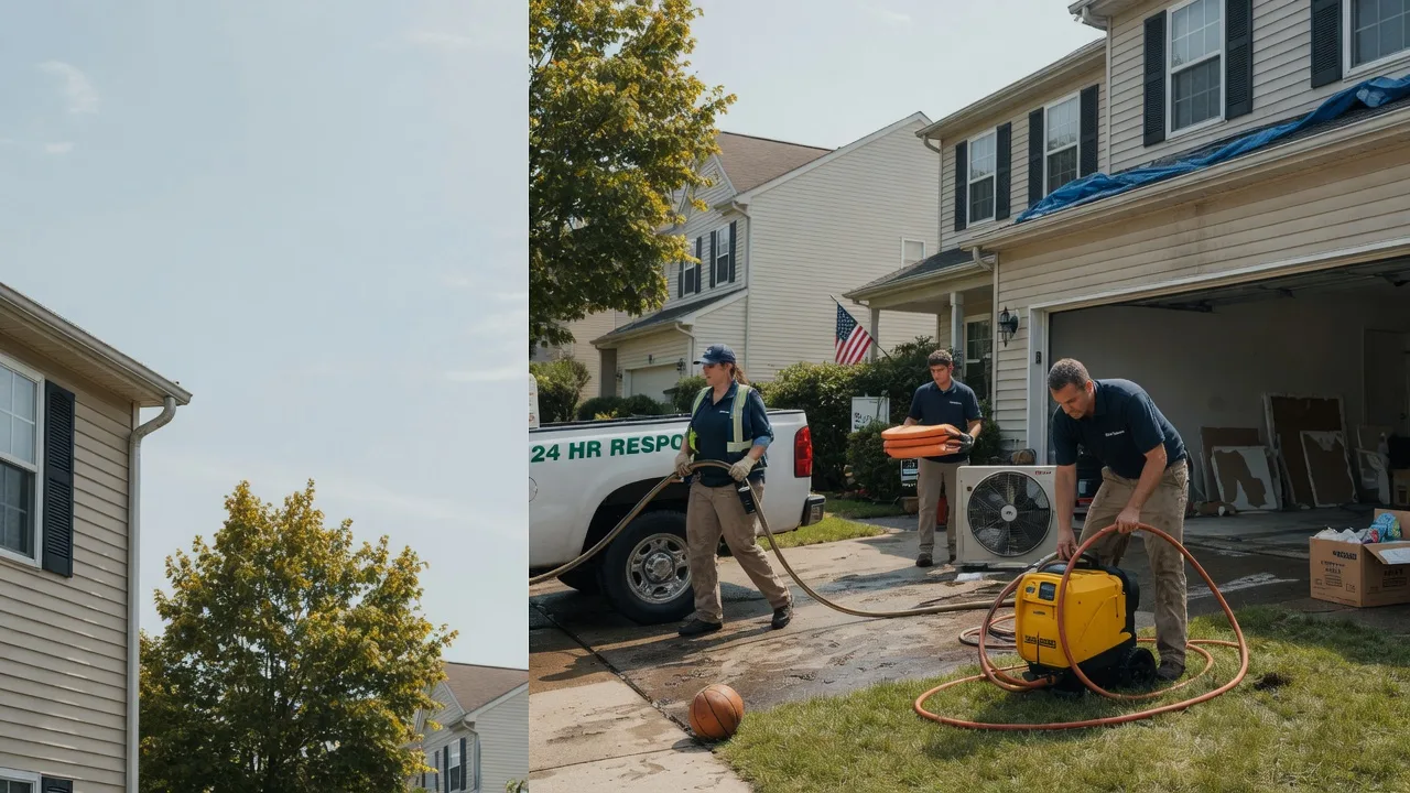 Emergency Water Damage Restoration in Dozier, AL near me